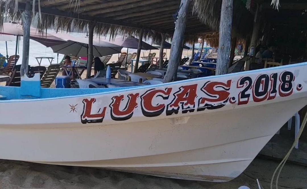 Se hunde embarcación con turistas en Mazunte, Costa de Oaxaca; una persona resultó herida
