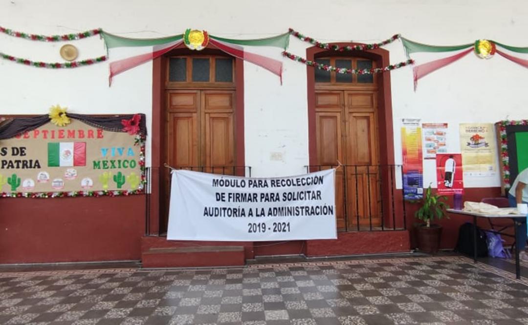 Edil de Tezoatlán de Segura, Oaxaca, pide auditar administración 2019-2021: “no hay obras”