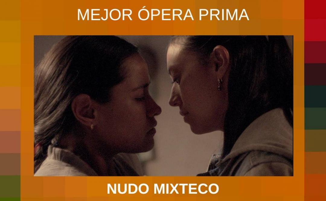 Ángeles Cruz, cineasta de Oaxaca, gana el Ariel 2022 a la mejor Ópera Prima con su película Nudo Mixteco