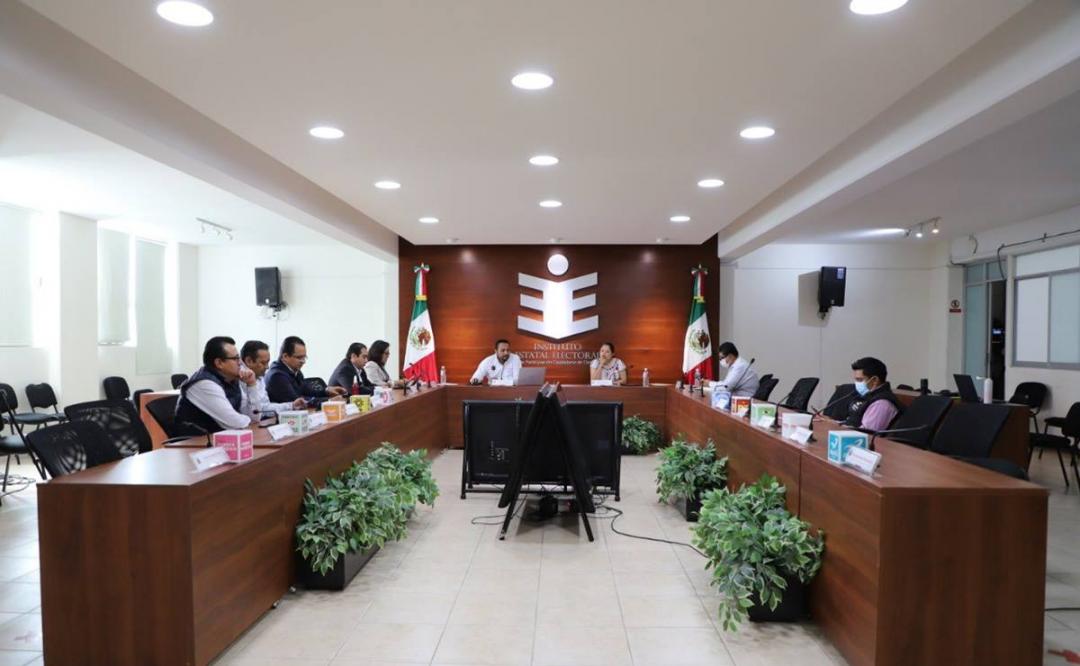 Aprueba Instituto Electoral de Oaxaca anteproyecto del Presupuesto de Egresos para ejercicio 2023