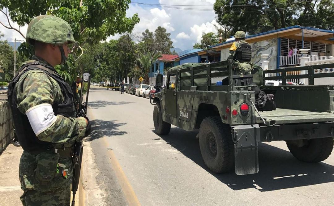 Congreso de Oaxaca aprueba en comisión reforma de AMLO que mantendrá a Ejército en las calles