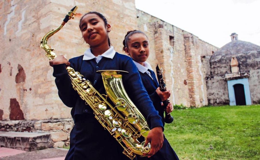 Con música y deporte, crean comunidad e impulsan desarrollo de infancias de Oaxaca