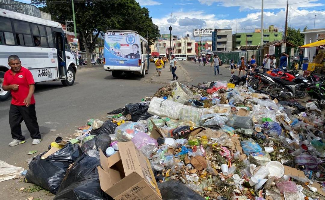 ¿Qué implica que la ciudad de Oaxaca solicite declaración de “emergencia sanitaria” por crisis de basura?