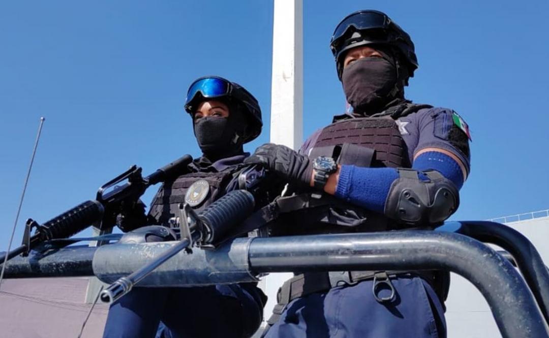 Policía Estatal detiene a 179 personas migrantes y asegura 3 vehículos en la Sierra Sur de Oaxaca