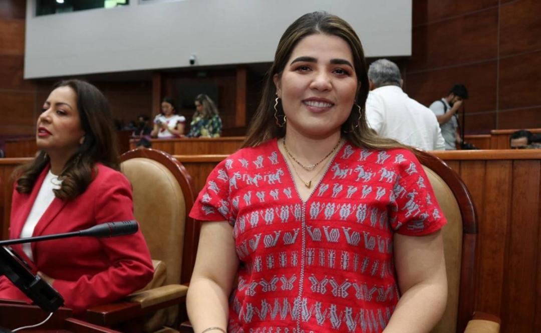 Pierde PRI curul en el Congreso de Oaxaca; renuncia diputada Gabriela Pérez a ese partido