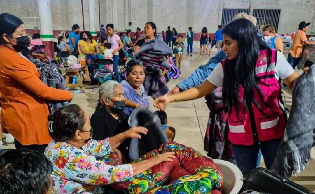 Fuga de amoniaco en Istmo de Oaxaca podría quedar sellada este lunes, anuncia Protección Civil
