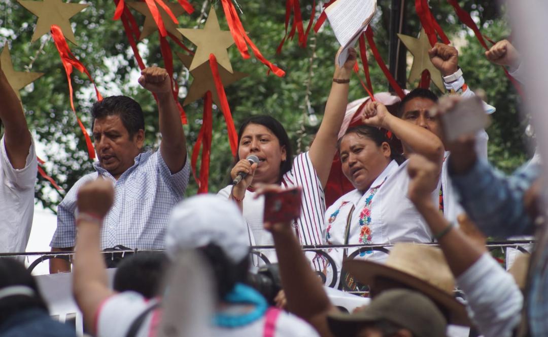 Rechaza Sección 22 aplicación de Nueva Escuela Mexicana en Oaxaca; insiste en el PTEO