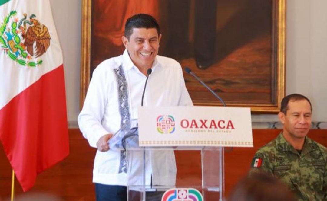 Anuncia Jara que más de 2 mil 500 elementos de seguridad blindarán Oaxaca en operativo decembrino