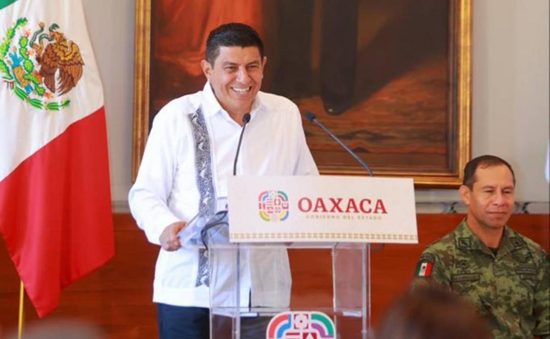 Presenta Jara iniciativa de revocación de mandato de gobernador ante el Congreso de Oaxaca