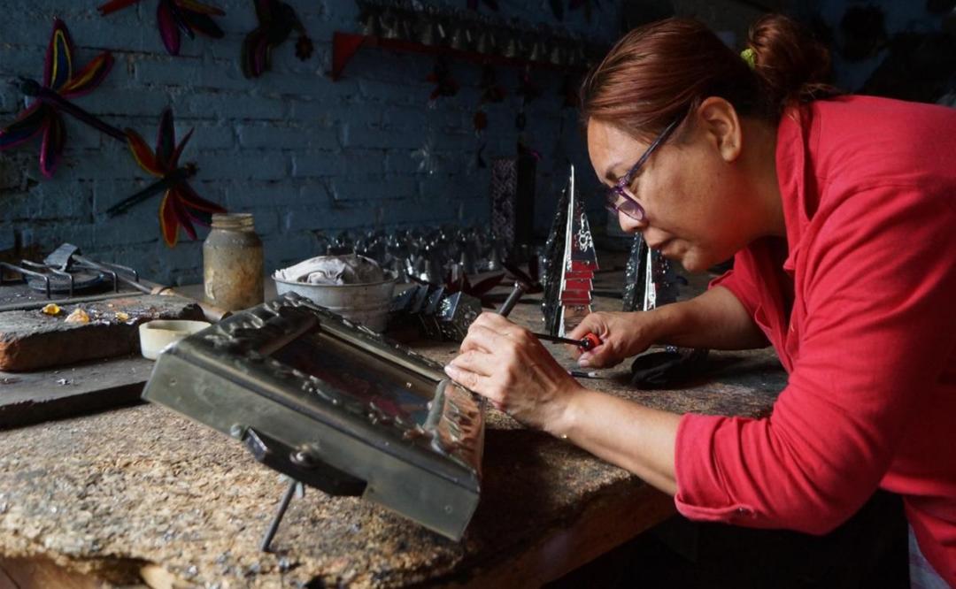 Artesanías de hojalata en Oaxaca: 300 años de un oficio en resistencia