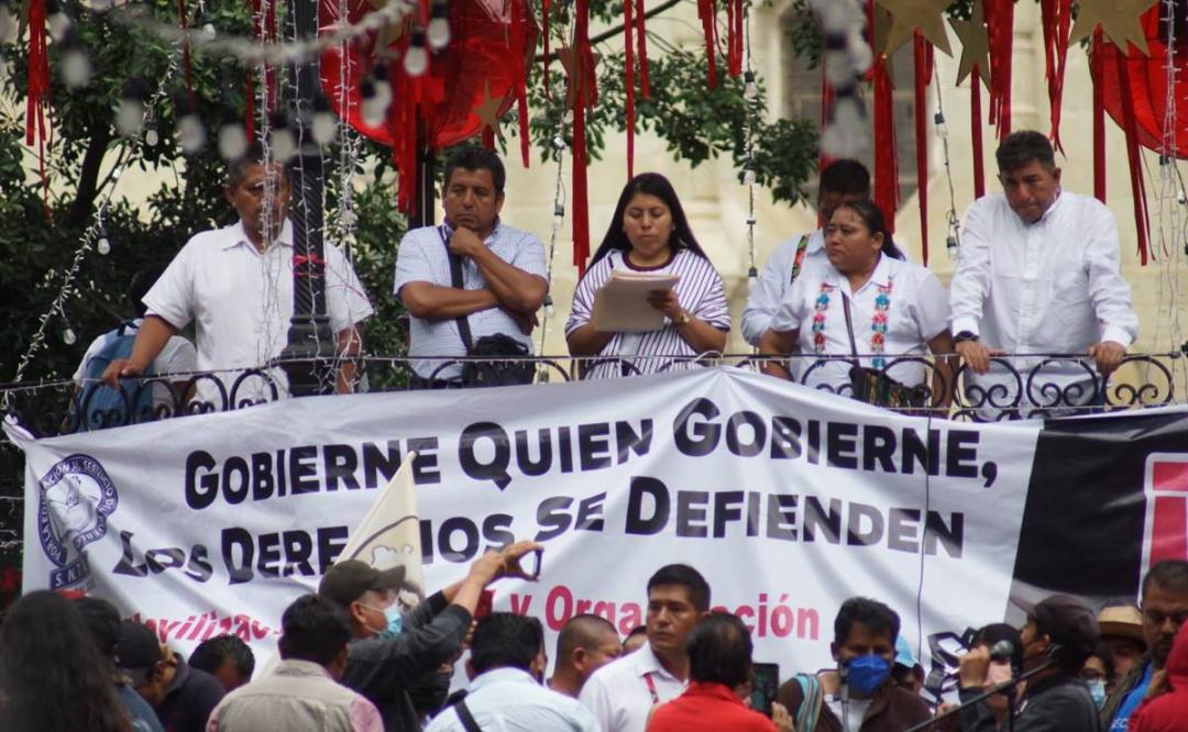 Anuncia Sección 22 marcha en Nochixtlán, Oaxaca, para exigir justicia por crímenes de lesa humanidad