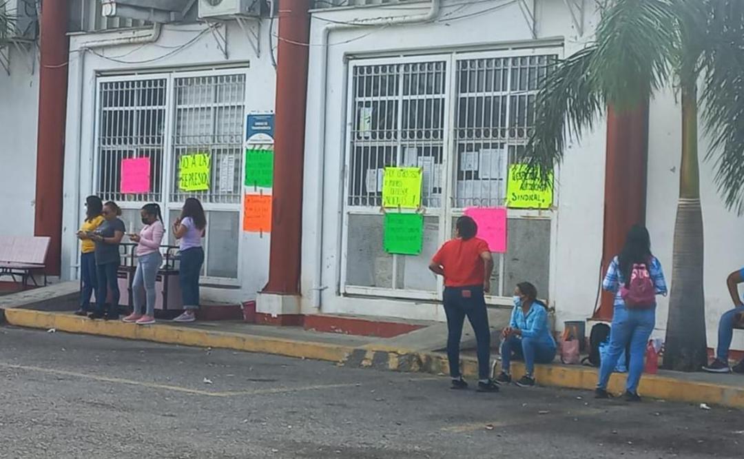 Paro sindical deja sin recolección de basura y otros servicios a Salina Cruz, ciudad portuaria de Oaxaca