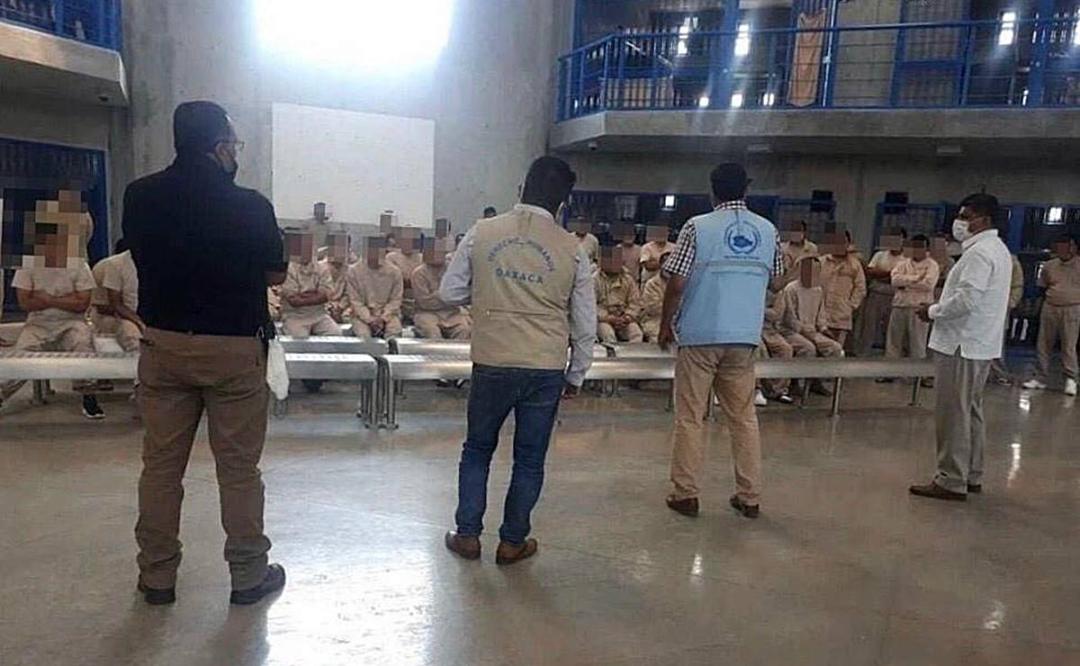 Cuatro prisiones de Oaxaca en riesgo de gobernabilidad, hay autogobiernos y faltan custodios: CNDH