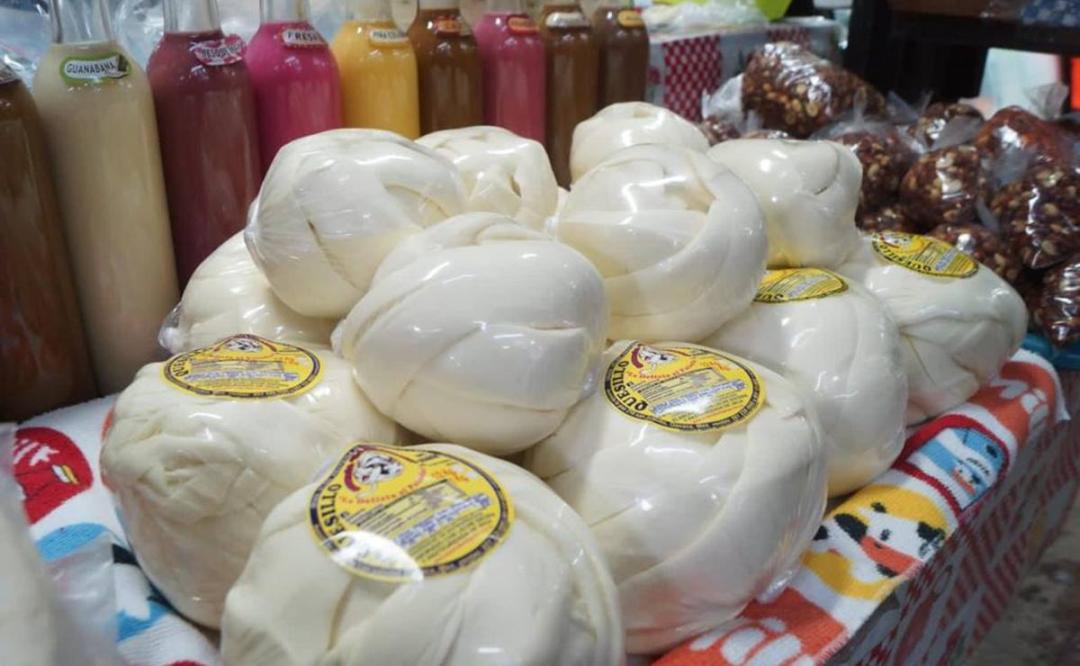 Reconocen al quesillo, producto emblema de Oaxaca, como el quinto mejor queso del mundo