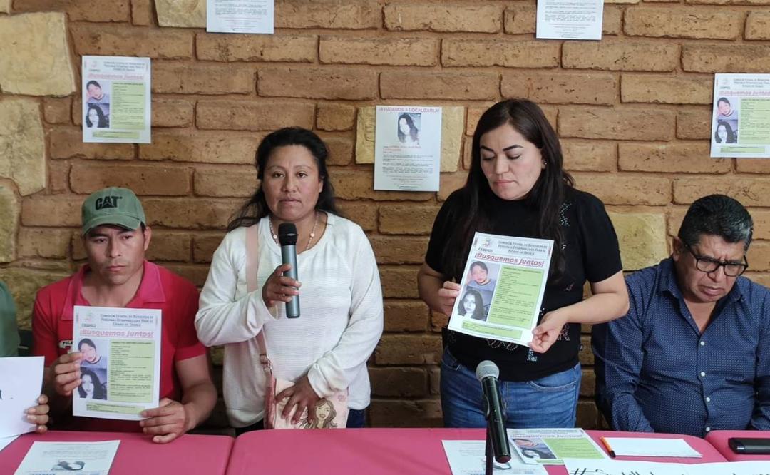 Convocan a marcha familiares de Andrea Itzel, joven desaparecida en Oaxaca