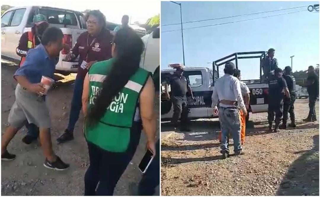 Sujeto arroja solvente a directora de Ecología de Salina Cruz, Oaxaca, e intenta prenderle fuego; quedó libre