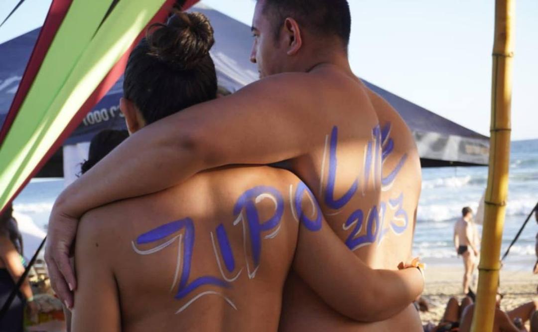 Por Festival Nudista de Zipolite, estiman derrama de 74.9 mdp en comunidades de la Costa de Oaxaca