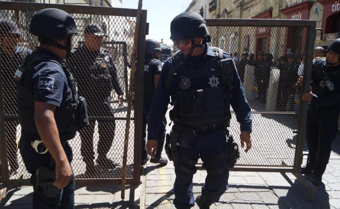 Defensoría de Oaxaca indaga violaciones a derechos humanos tras desalojo del Palacio de Gobierno