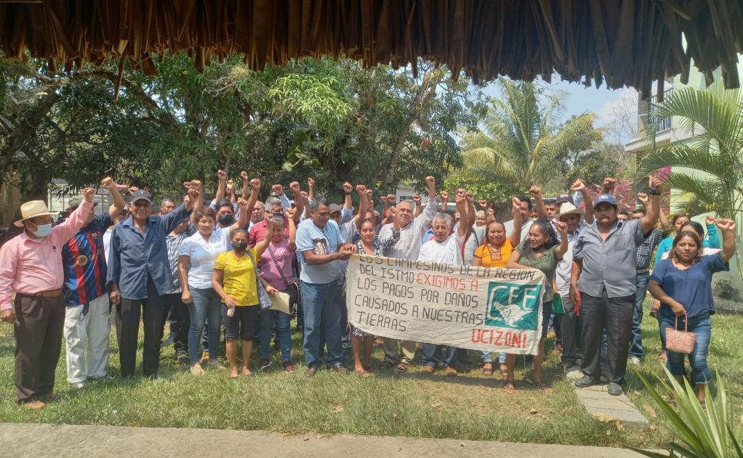 Piden a la ONU que medie ante la Federación para que respete a 34 comunidades del Istmo de Oaxaca
