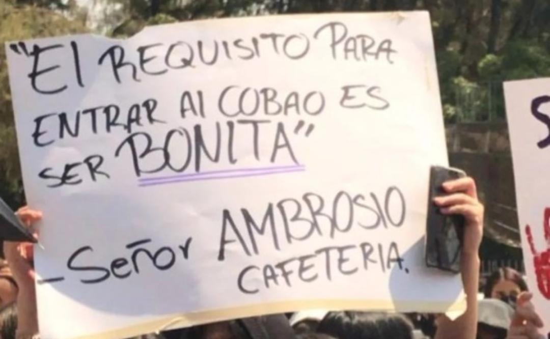 Cobao presentará al menos 6 quejas por acoso sexual contra alumnas ante la fiscalía de Oaxaca