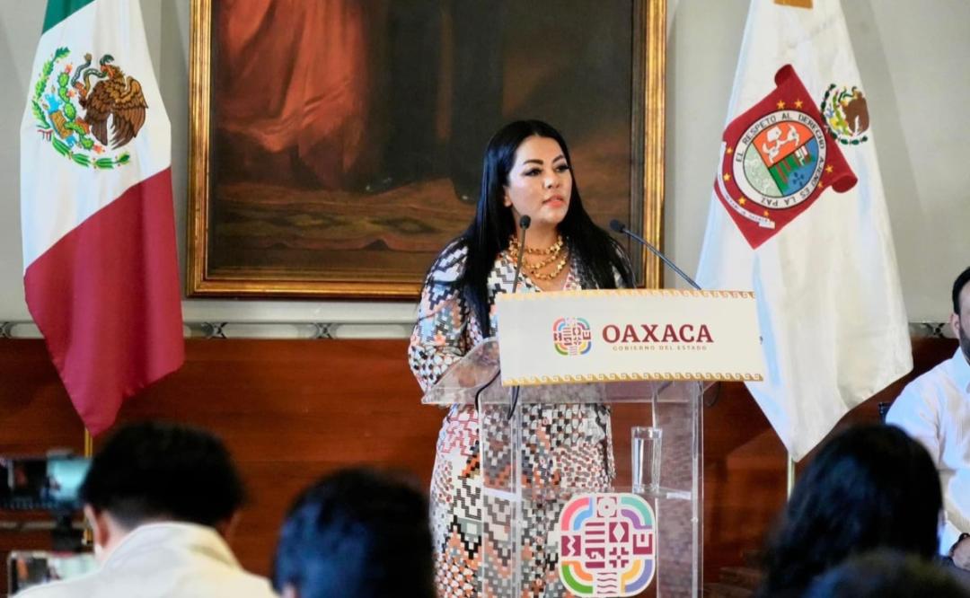 “Recibimos las obras de buena fe”. Se deslinda Sectur Oaxaca de polémica por imagen de la Guelaguetza