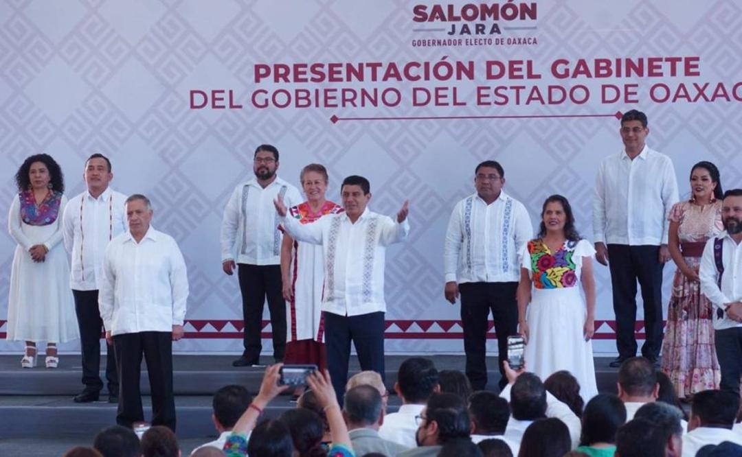 Busca Salomón Jara modificar Constitución de Oaxaca para ampliar facultades del jefe de su gabinete