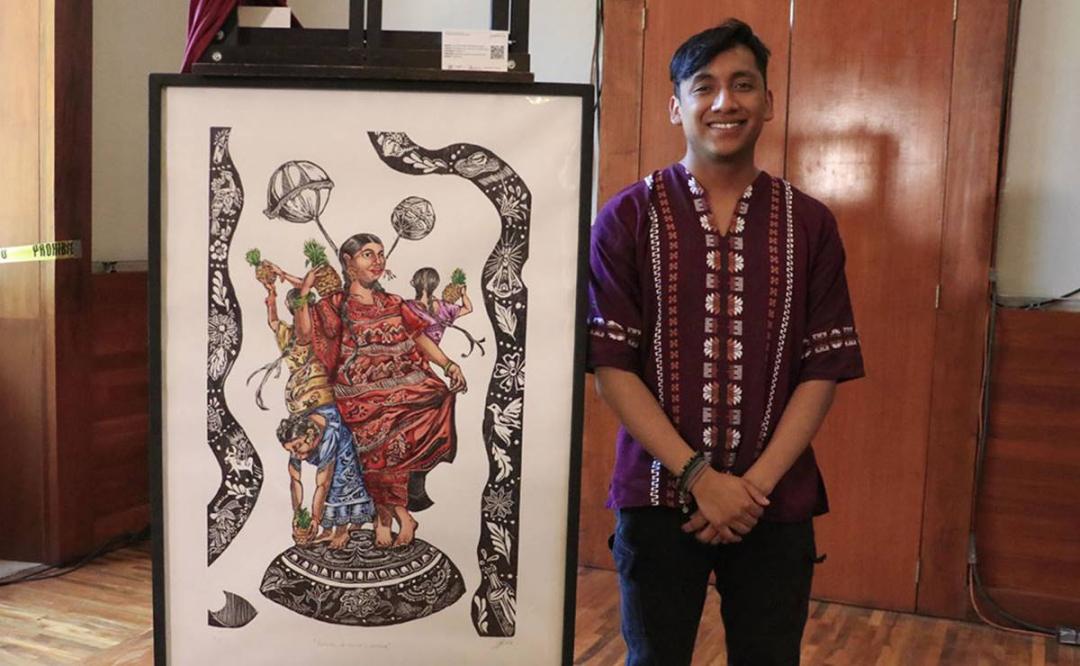 Comunidad artística de Oaxaca exige con firmas que regrese el primer lugar de la imagen de la Guelaguetza