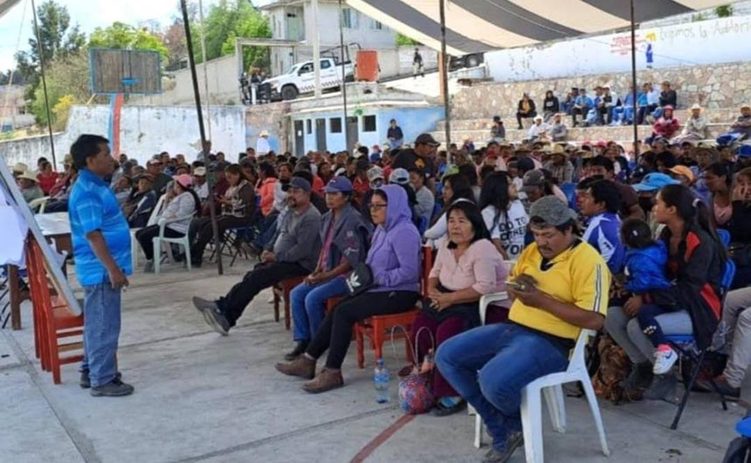 Siguen sin edil 12 municipios indígenas; permanecen comisionados del gobierno de Oaxaca