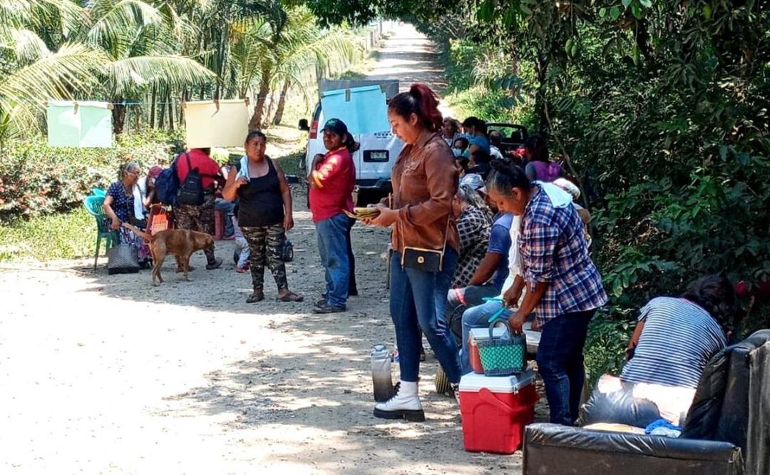 Recolectores de residuos cierran basurero de Tuxtepec; piden frenar Ley de Economía Circular en Oaxaca