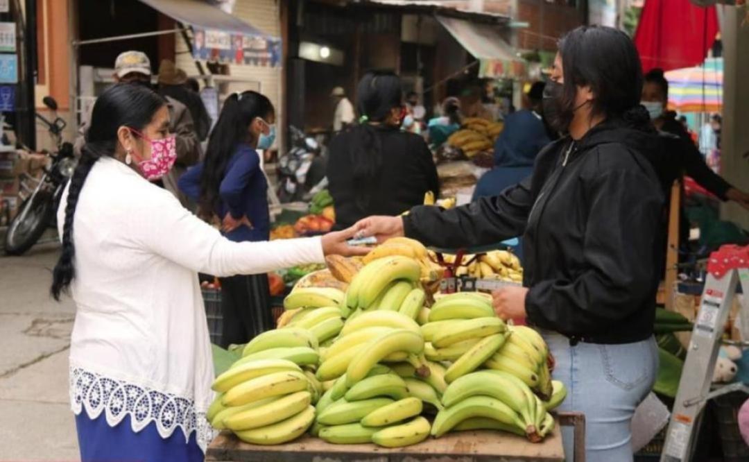 Oaxaca, tercer estado con mayor inflación anual en marzo, según datos del Inegi