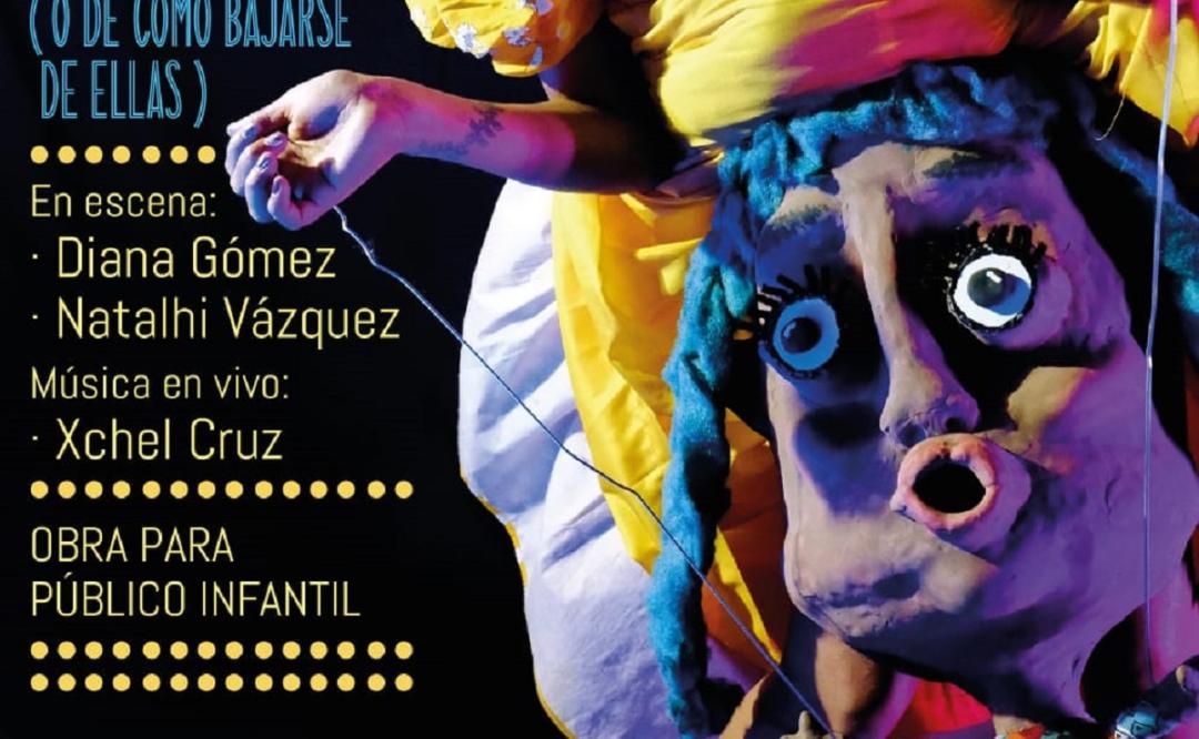 Con obra de teatro infantil, buscan prevenir en Oaxaca la trata de personas y el abuso sexual