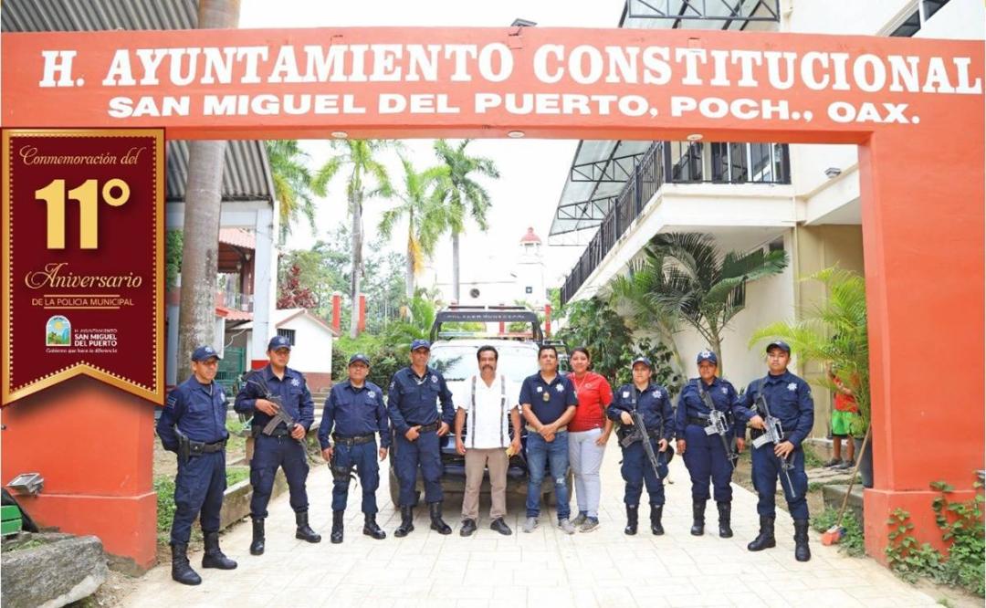 Dan 70 años de cárcel a homicida de comandante de policía de San Miguel del Puerto, Oaxaca