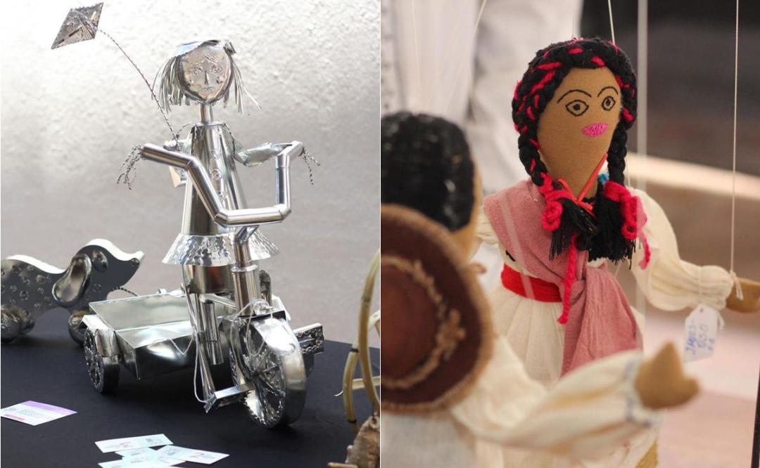 Juguetes artesanales de Oaxaca serán premiados previo al Día de la Niña y el Niño