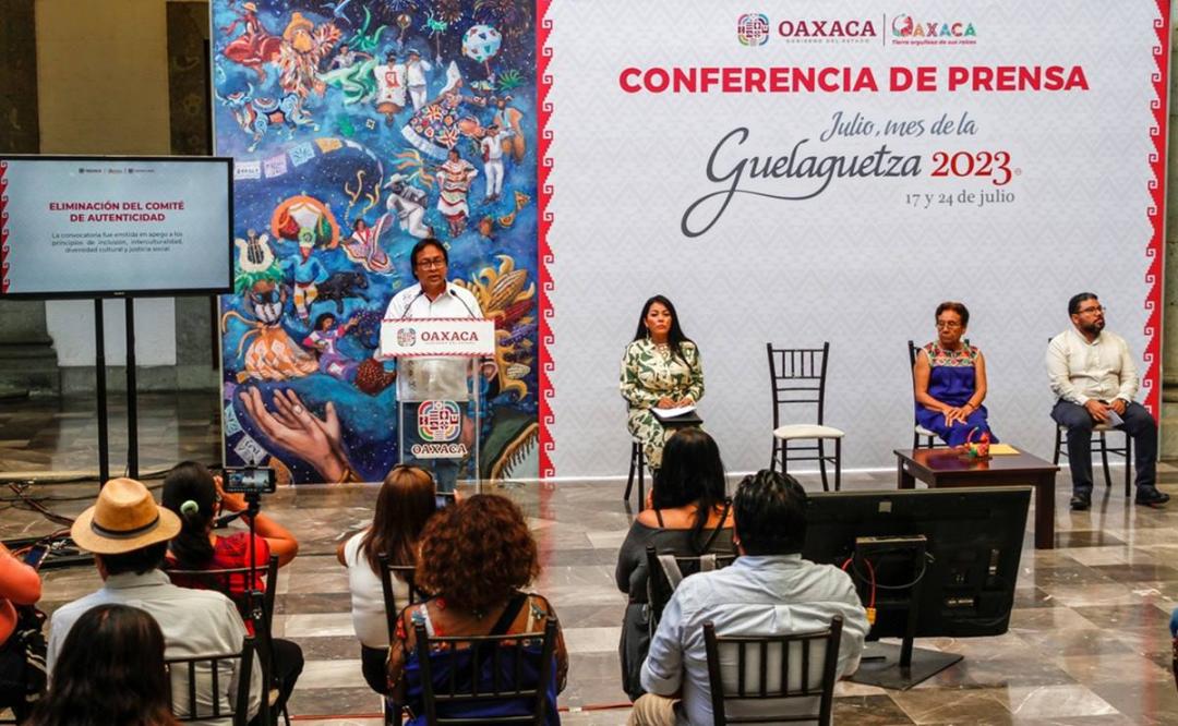 Esperan derrama de 432 mdp y 129 mil turistas durante la Guelaguetza 2023 en Oaxaca