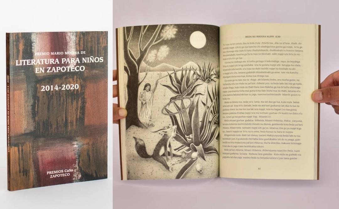 Presentan en Bellas Artes libro infantil con textos en zapoteco de concurso creado por Francisco Toledo
