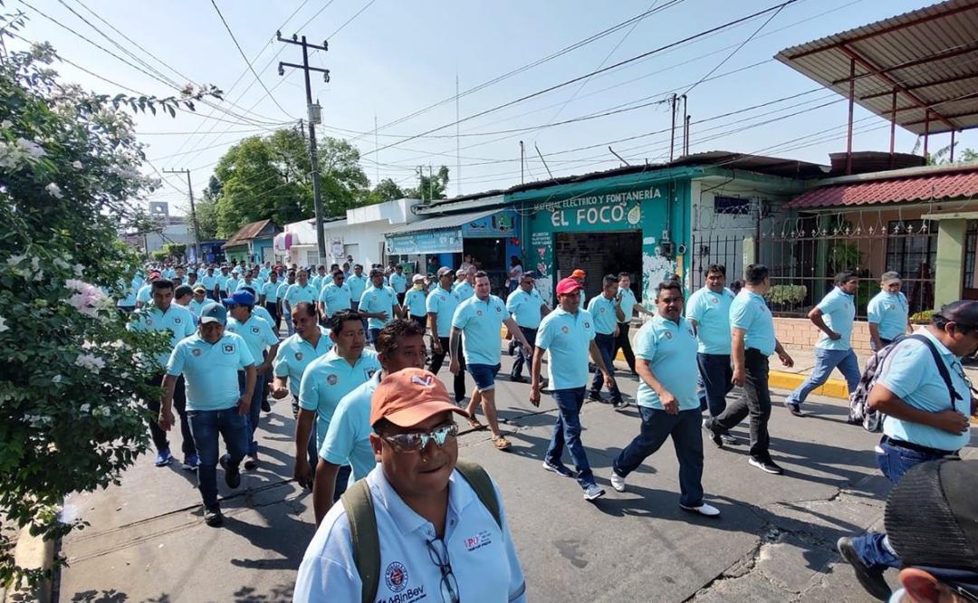Estima sindicato utilidades de 110 mdp para trabajadores de la Cervecera del Trópico, en Tuxtepec