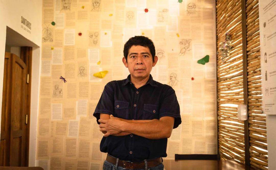 Sólo somos sombras, con poesía en zapoteco el escritor Pergentino José muestra el resistir de las lenguas