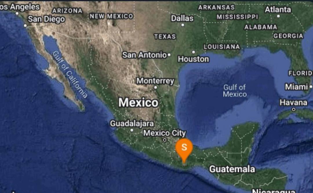 Se percibe en Oaxaca sismo de 4.4 grados con epicentro en Miahuatlán; descartan daños