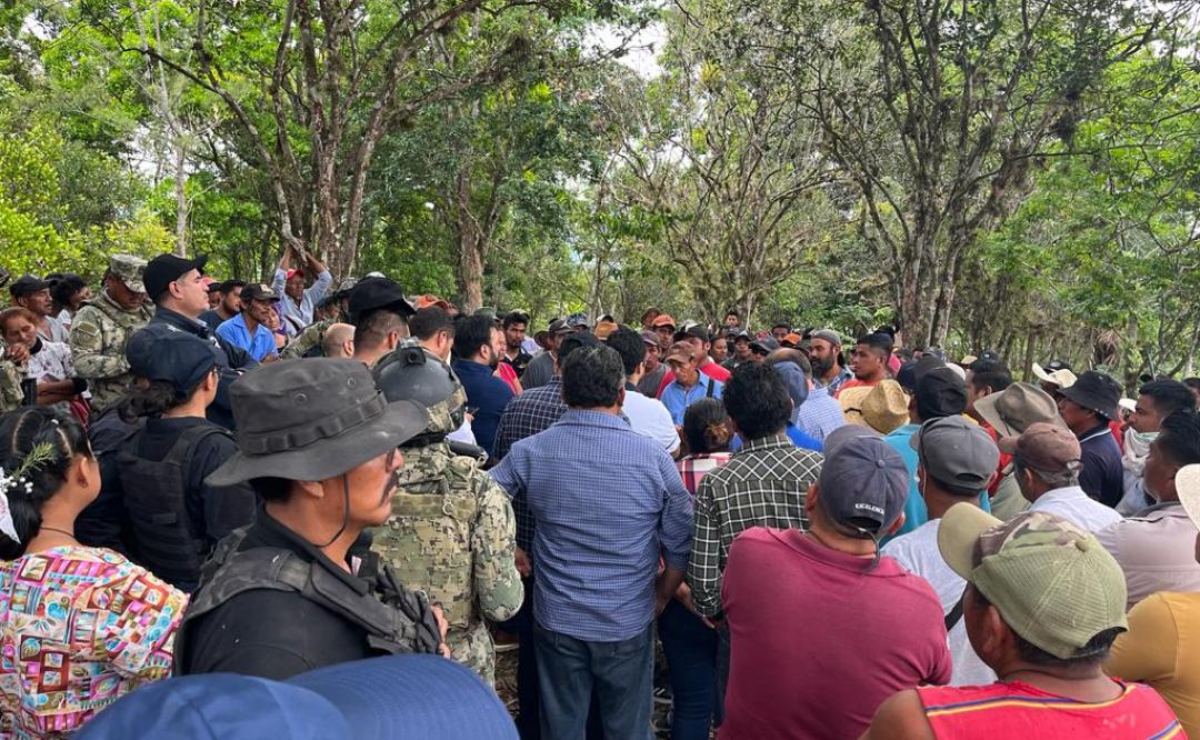 Tras 48 horas, liberan a secretario de Seguridad de Oaxaca y a más de 30 elementos