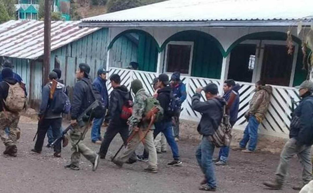 Comunidades de Textitlán denuncian emplazamiento de Teojomulco para entregar parte de su territorio.