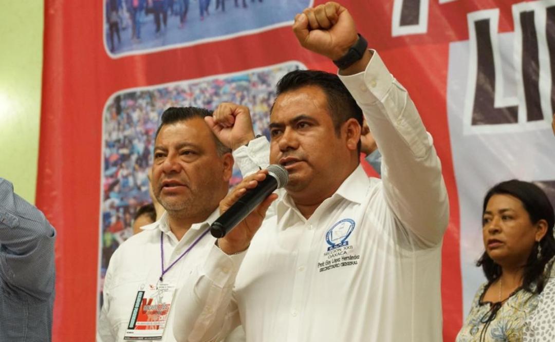 Exlíderes de la Sección 22 niegan acusaciones de corrupción del gobierno de Oaxaca