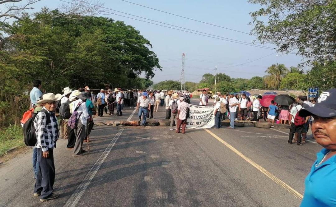 Bloqueos de Los Chimalapas y contra el Corredor Interoceánico asfixian al Istmo de Oaxaca