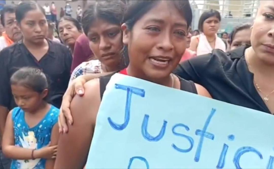Pobladores de Ojitlán piden comisión especial para esclarecer asesinatos de 3 campesinos chinantecos