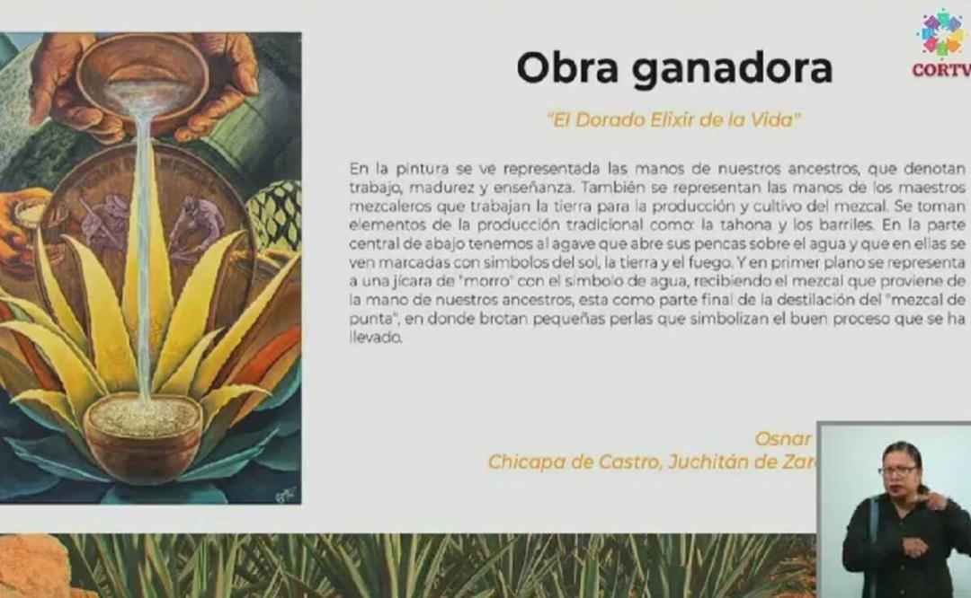 Guelaguetza 2023: “El dorado elíxir de la vida”, imagen de la Feria Internacional del Mezcal de Oaxaca