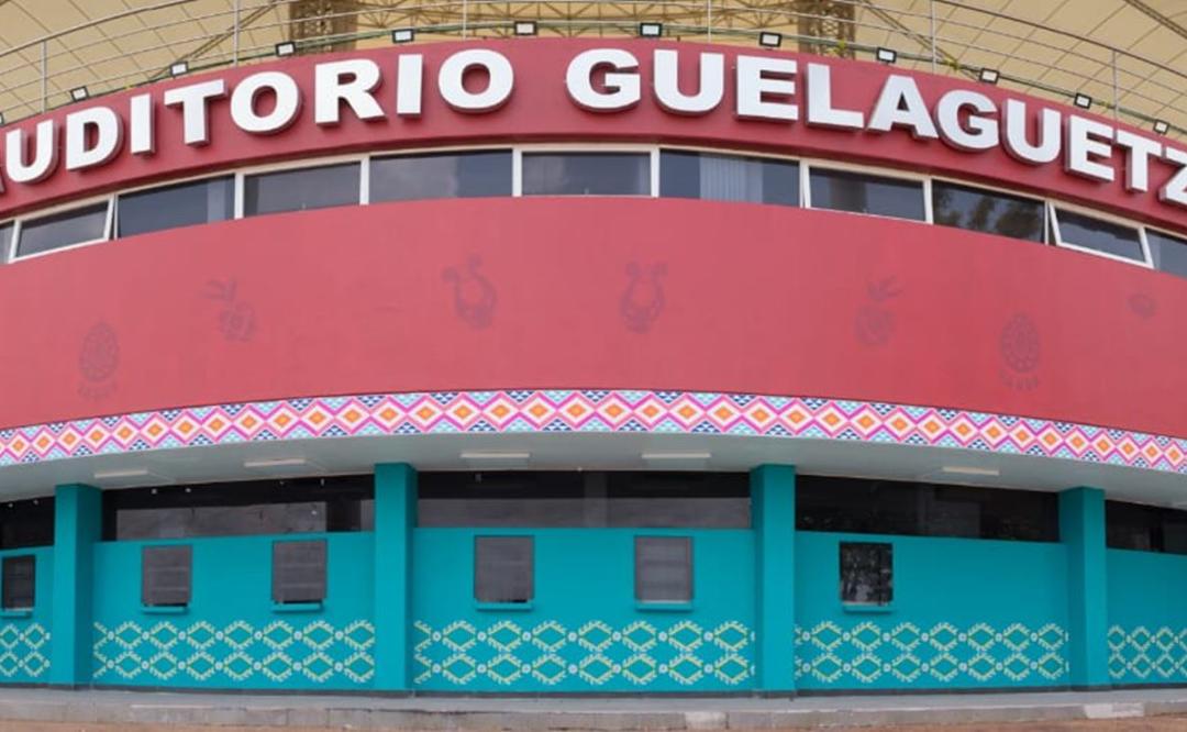 Gobierno de Oaxaca declara listo y renovado el Auditorio Guelaguetza para "la máxima fiesta de los oaxaqueños"