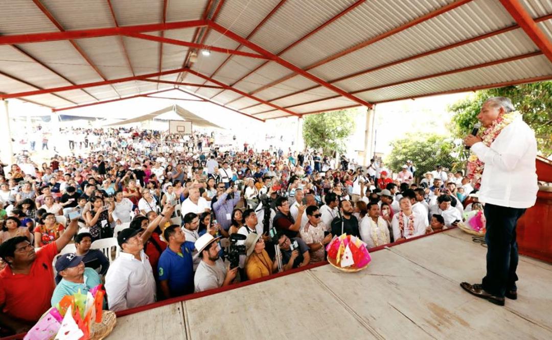 Adán Augusto arranca encuentros en Oaxaca desde la región del Istmo de Tehuantepec