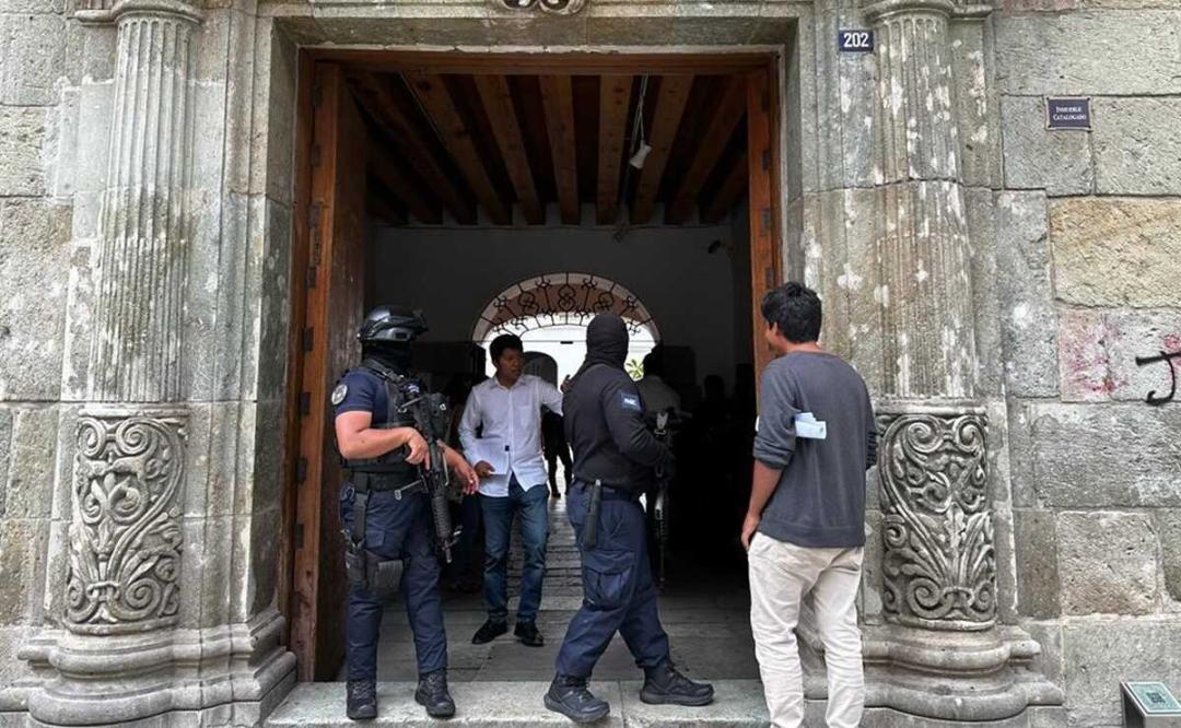 Tras 3 años de conflicto, gobierno estatal toma control del Museo de Arte Contemporáneo de Oaxaca