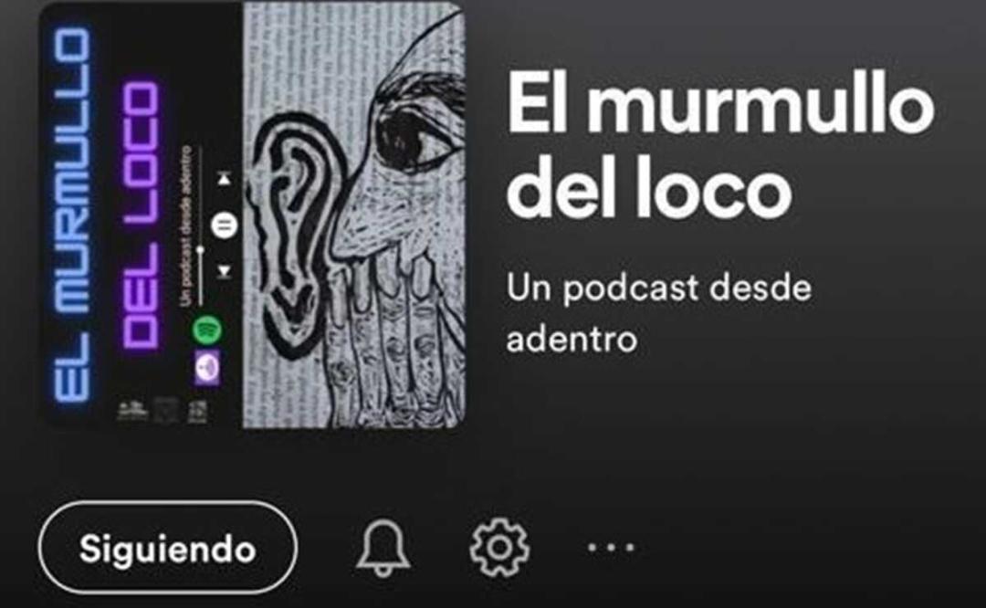 Jóvenes privados de la libertad en Oaxaca lanzan el podcast literario "El murmullo del loco"