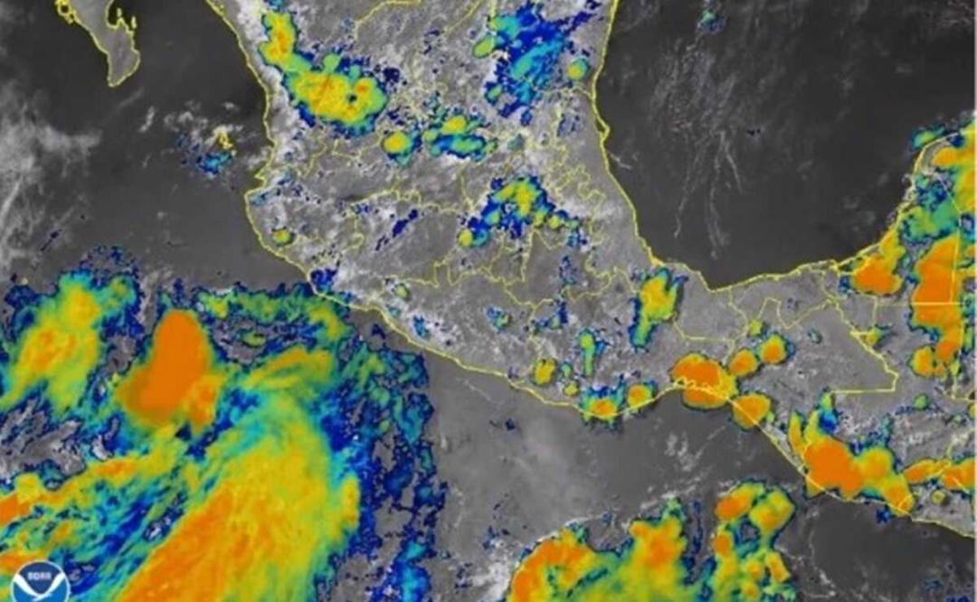 Se esperan lluvias, tormentas y actividad eléctrica en Oaxaca por onda tropical 11