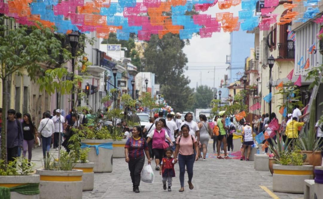 Ciudad de Oaxaca: crisis de agua, basura y migración "se suman" a la Guelaguetza 2023